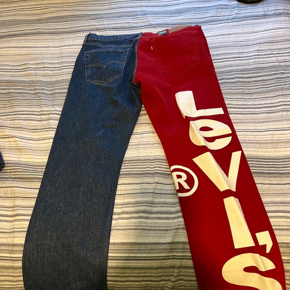 levis 541 athletic fit taper mens jeans - Picture 2 of 6